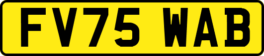 FV75WAB