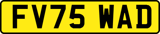 FV75WAD