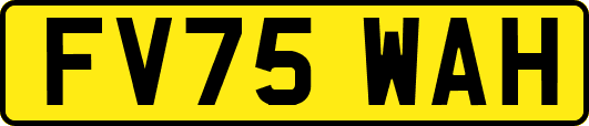 FV75WAH
