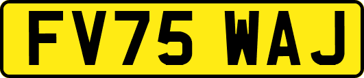 FV75WAJ