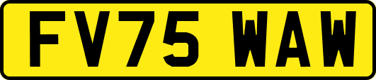 FV75WAW