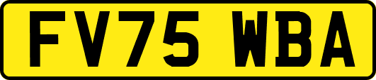 FV75WBA
