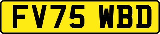 FV75WBD