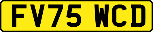FV75WCD