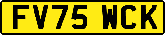 FV75WCK