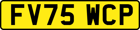 FV75WCP