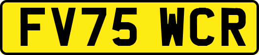 FV75WCR