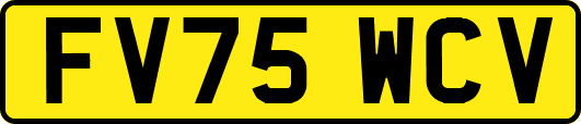 FV75WCV