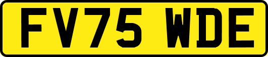 FV75WDE