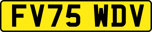 FV75WDV