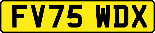 FV75WDX