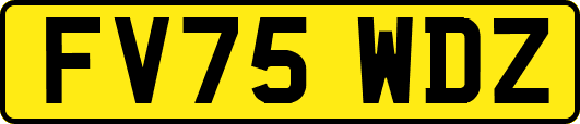 FV75WDZ