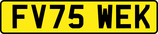 FV75WEK