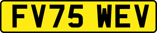 FV75WEV