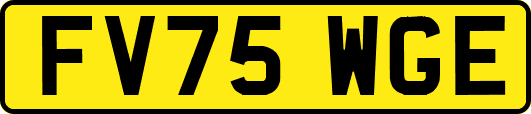 FV75WGE