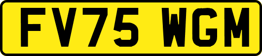 FV75WGM