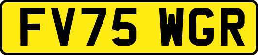 FV75WGR