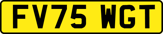 FV75WGT