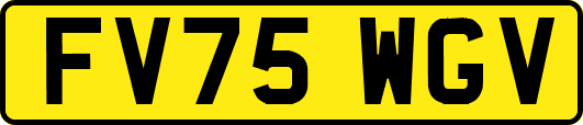 FV75WGV