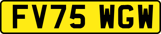 FV75WGW