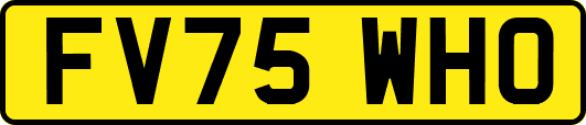 FV75WHO