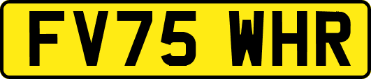FV75WHR