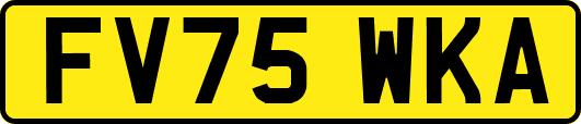 FV75WKA