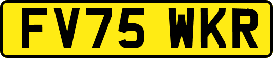 FV75WKR