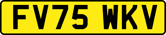 FV75WKV