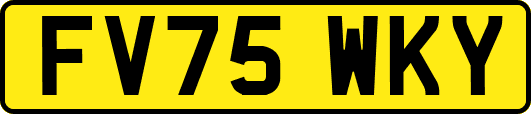 FV75WKY