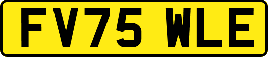 FV75WLE