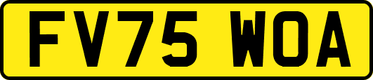 FV75WOA