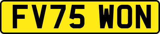 FV75WON