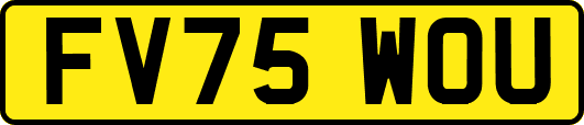FV75WOU