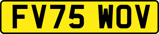FV75WOV