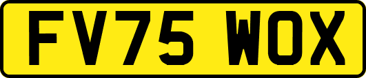 FV75WOX