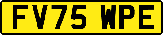 FV75WPE
