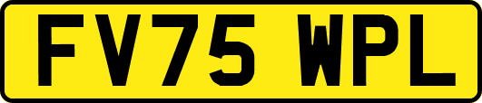FV75WPL