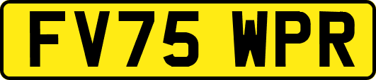 FV75WPR