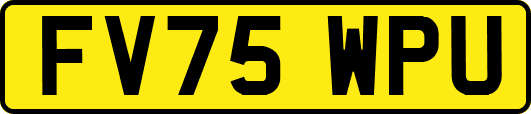 FV75WPU