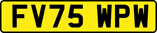 FV75WPW