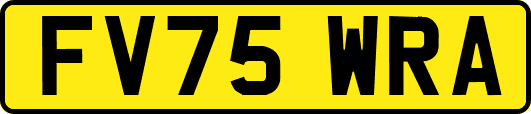 FV75WRA
