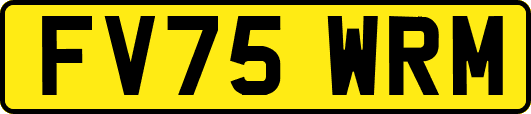 FV75WRM