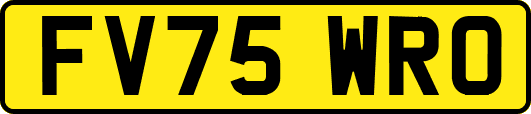 FV75WRO
