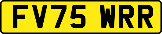 FV75WRR
