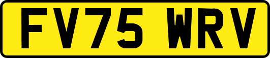 FV75WRV