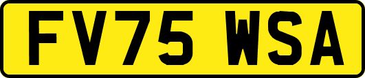 FV75WSA