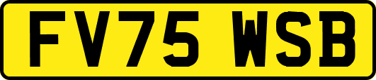 FV75WSB