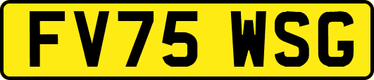 FV75WSG
