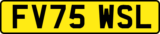 FV75WSL